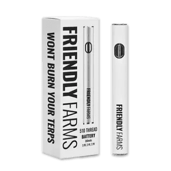 Friendly Hemp's Disposable Vape Pen Battery Kit with Charger.