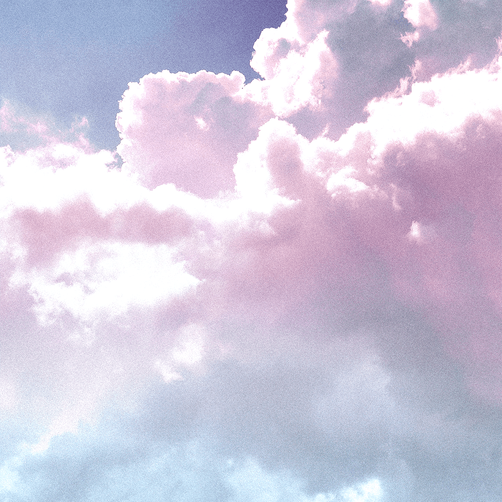 Image of pink clouds.