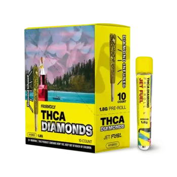 Buy Jet Fuel THCA Diamonds Pre Roll Online (1800mg)