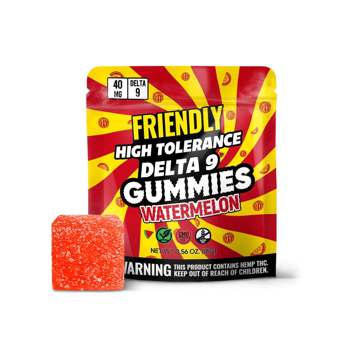 Buy Delta 9 THC Gummies Online | Friendly Hemp