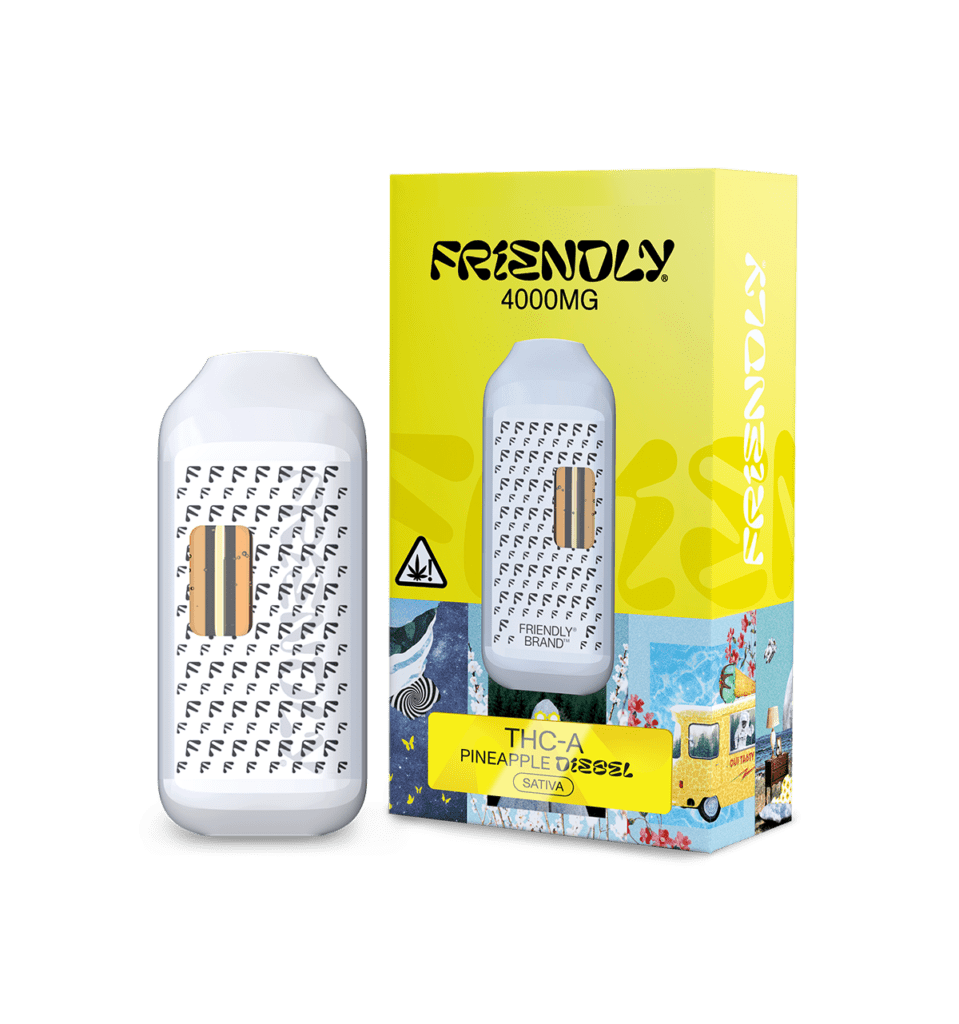 Premium Hemp Disposable Vapes Friendly Hemp