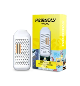 THCP HHC 4000MG Disposable Vape in Pineapple Diesel.