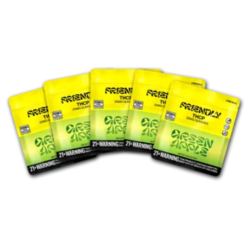Buy THCP 20MG Gummy Green Apple Online | Friendly Hemp