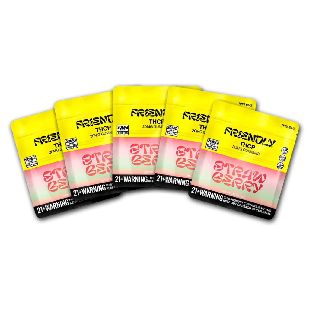 Strawberry multiple gummies pack