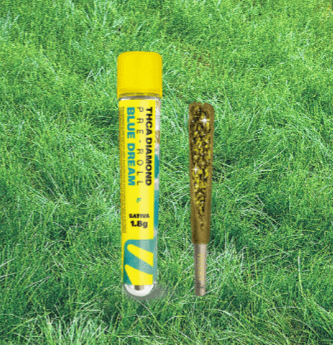 FRIENDLY THCA BLUE DREAM 4000MG DISPOSABLE VAPE | Friendly Hemp