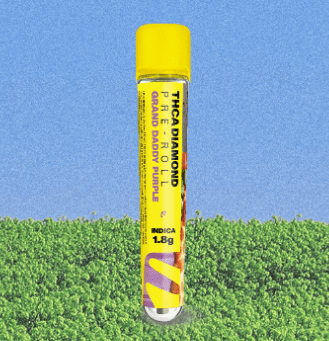 GRAND DADDY PURPLE THCA DIAMOND PREROLL