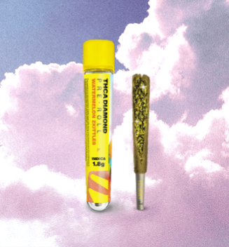FRIENDLY 1800MG WATERMELON ZKITTLEZ THCA DIAMOND PREROLL