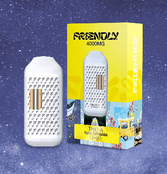 FRIENDLY THCA BLUE DREAM 4000MG DISPOSABLE VAPE