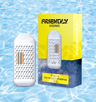 Granddaddy Purple THCA Disposable Vape