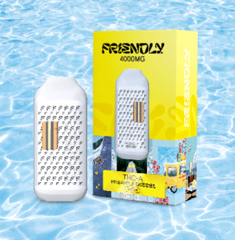 Pineapple THCA Disposable Vape