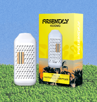 FRIENDLY THCA WATERMELON ZKITTLEZ 4000MG DISPOSABLE VAPE