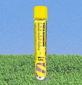 Grand Daddy Purple THCA Diamond