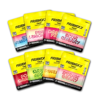 Image of Friendly Hemp's 20MG THCP Gummy Variety Bundle