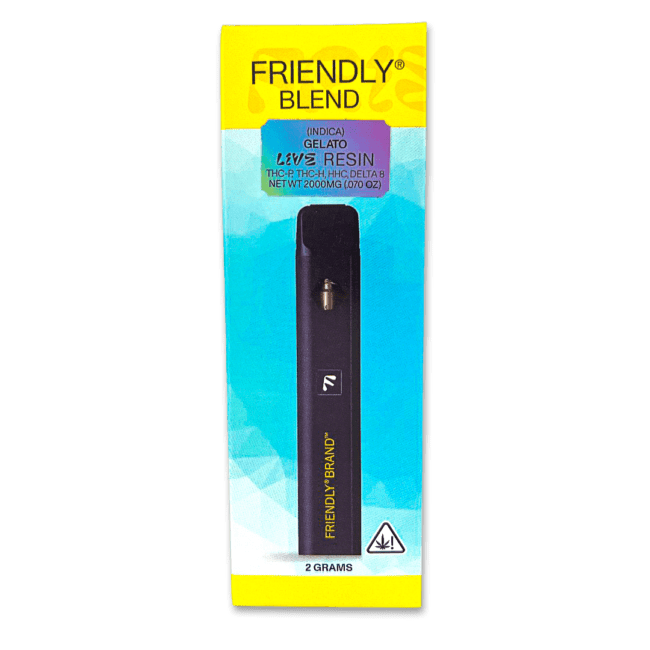 Friendly Hemp Products to Try That Uses Gelato | Friendly Hemp