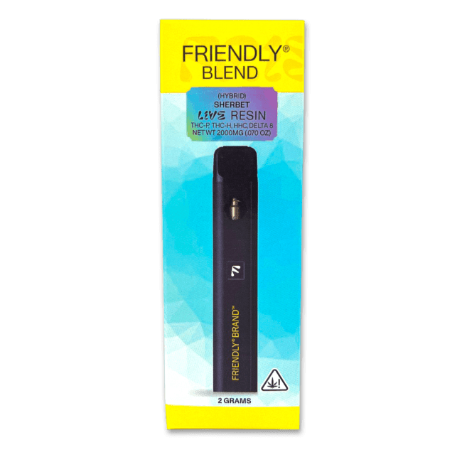 Friendly Hemp Product to Try That Uses Sherbet
