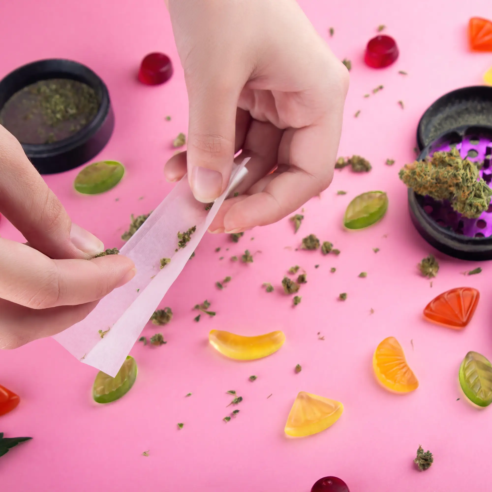 THCA Pre-Rolls vs. Edibles