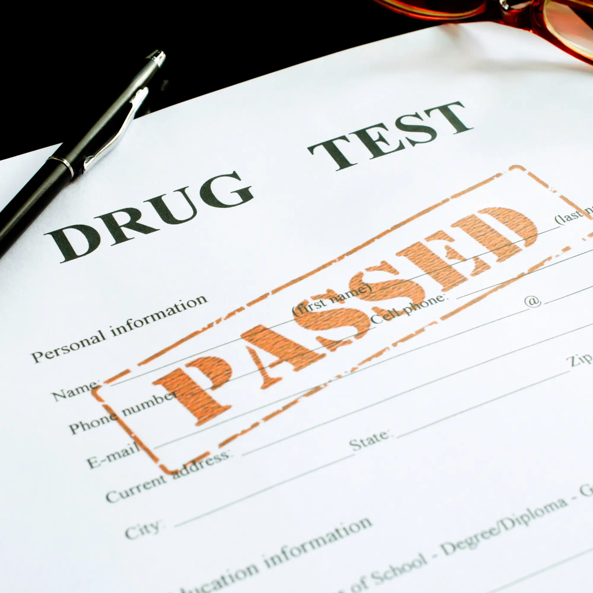 how to pass a drug test with delta-8