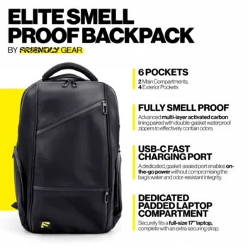 Smell Proof Backpack