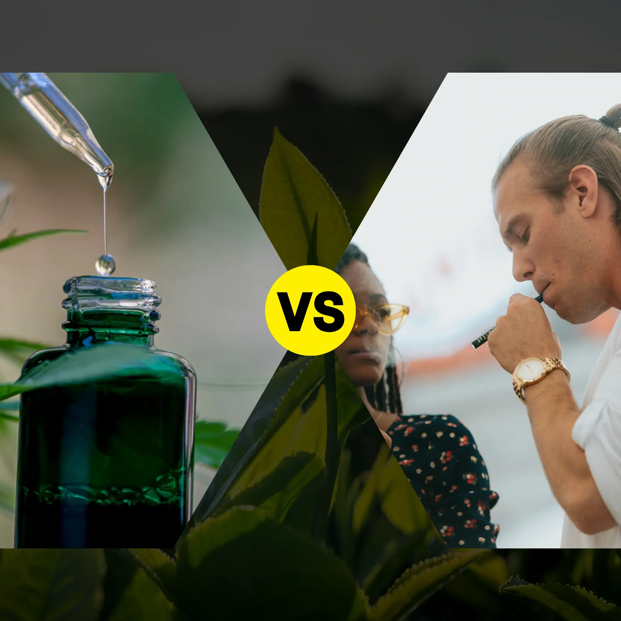 CBD vs THC vape pens