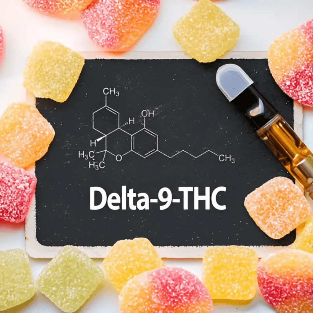 Microdosing Delta 9 THC Gummies