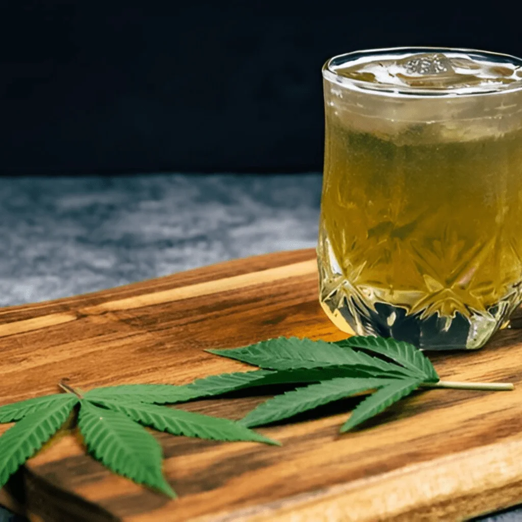 THC Infused Drink