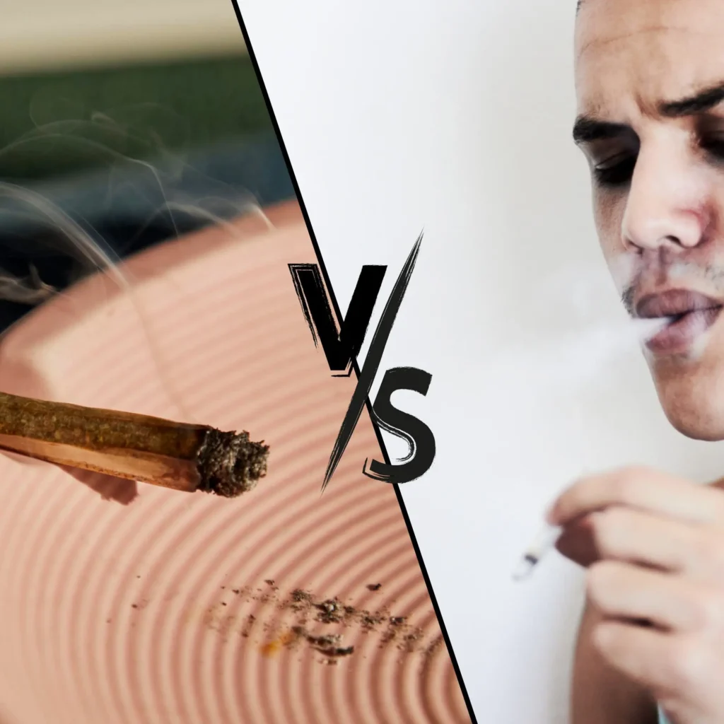 Blunts vs. Joints