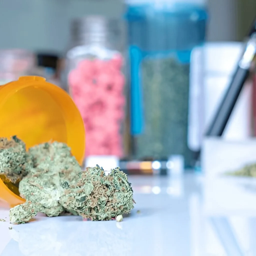 THC Gummies with THC Vapes