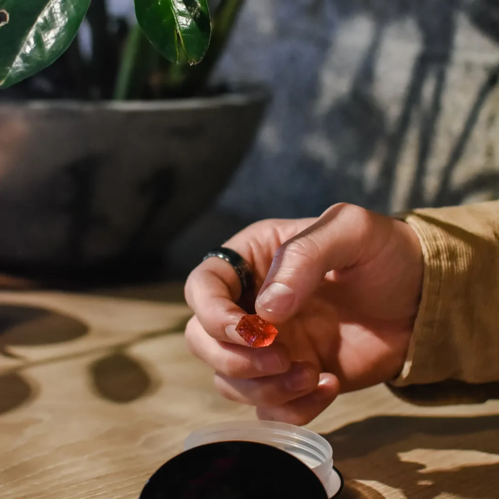 how to take Delta 8 gummies