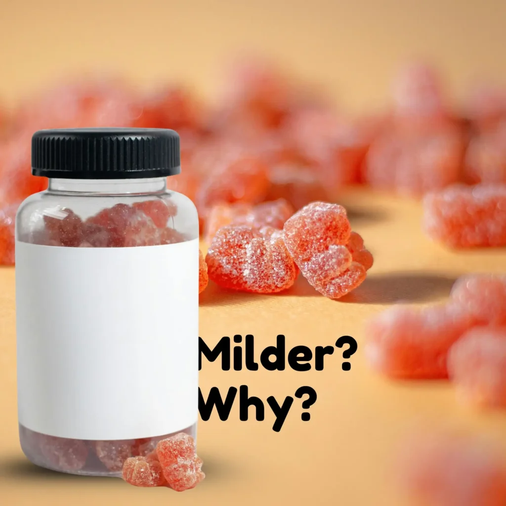 Delta-8 Feels Milder Than Delta-9