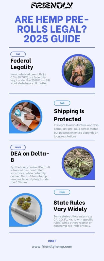 Are Hemp Pre-Rolls Legal 2025 Guide