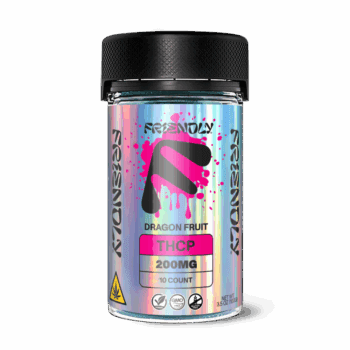 200MG THCP Jar - 10, 20MG gummies - Dragon Fruit