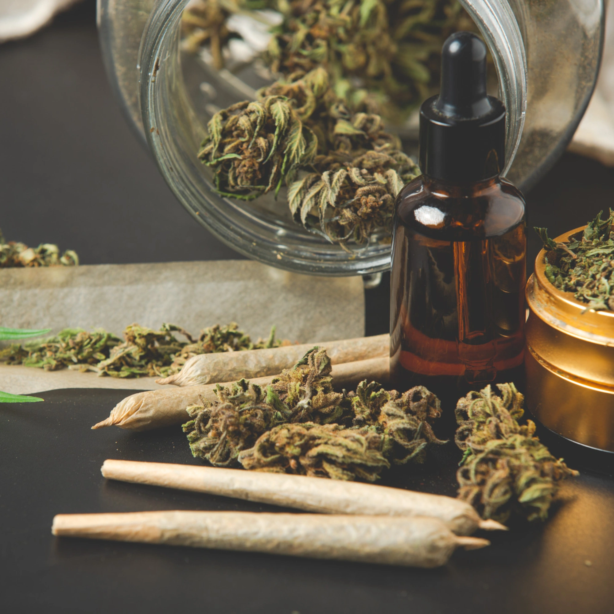 journey with THC edibles