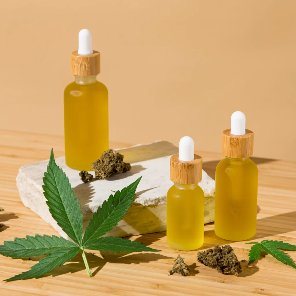 CBD vs. Delta 8 in 2025